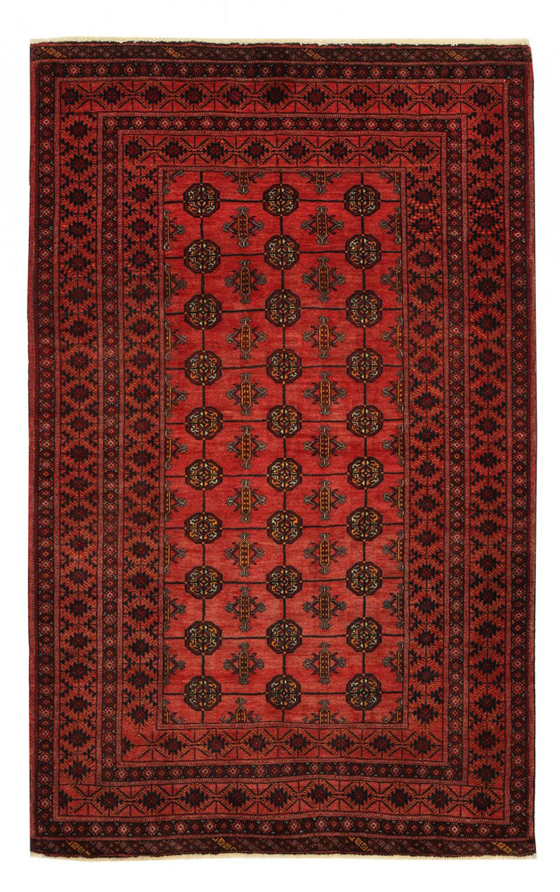 Belutsch Rug - 212 x 133 cm - red