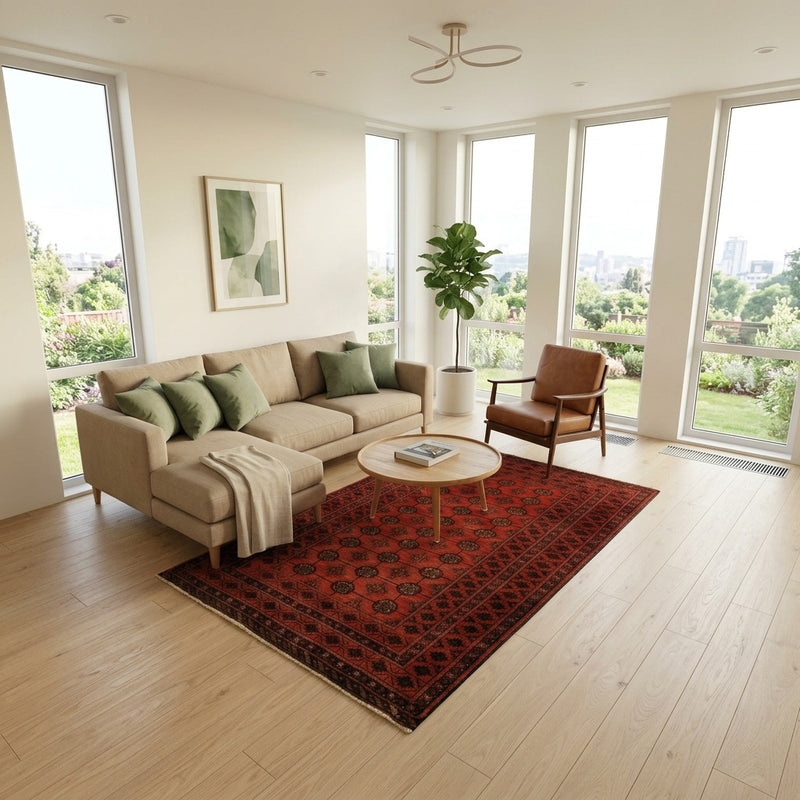 Belutsch Rug 133x212cm - Oriental Rug