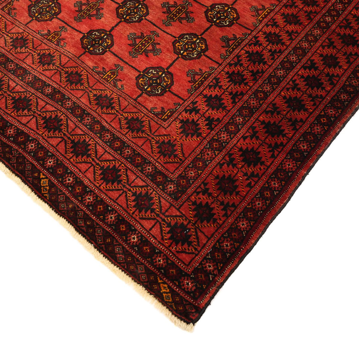 Belutsch Rug - 212 x 133 cm - red