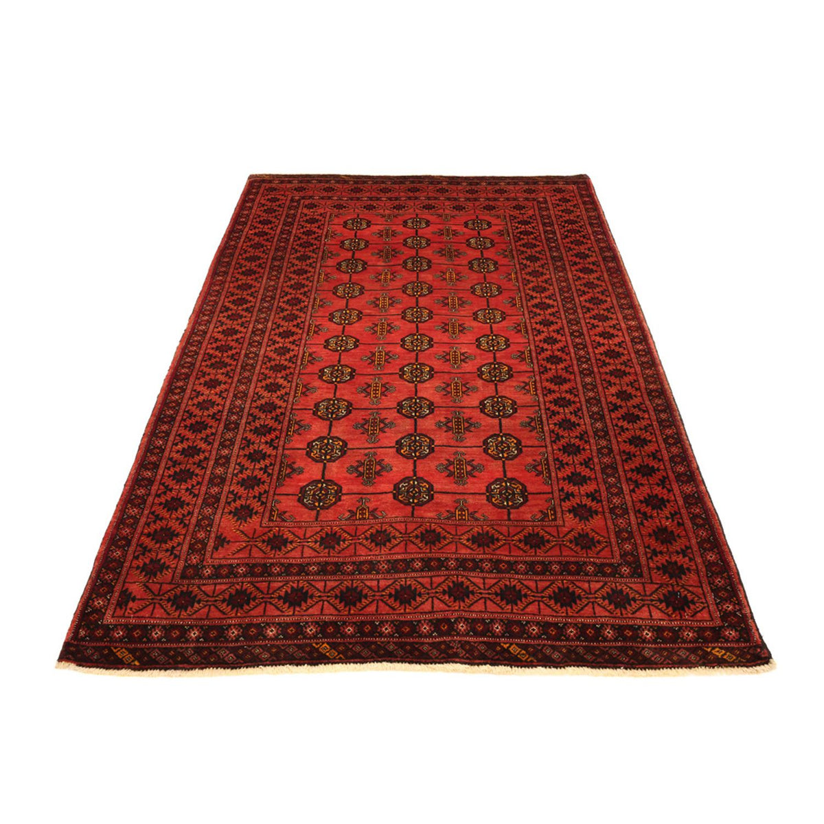 Belutsch Rug - 212 x 133 cm - red