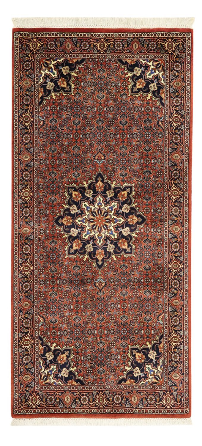 Perser Rug - Bidjar - Royal - 150 x 70 cm - dark red