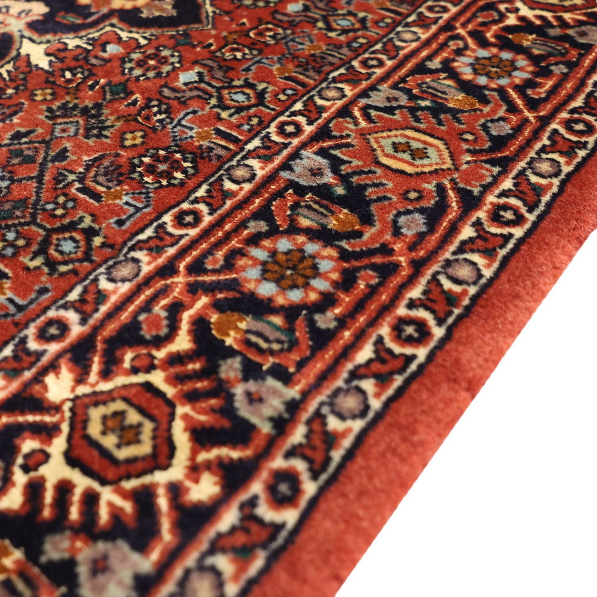 Perser Rug - Bidjar - Royal - 150 x 70 cm - dark red