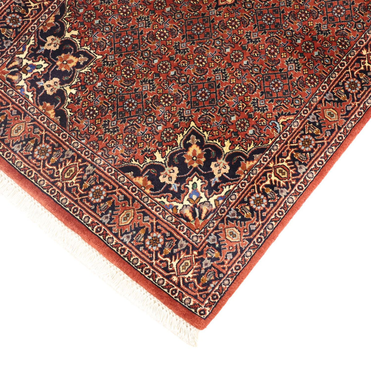 Perser Rug - Bidjar - Royal - 150 x 70 cm - dark red