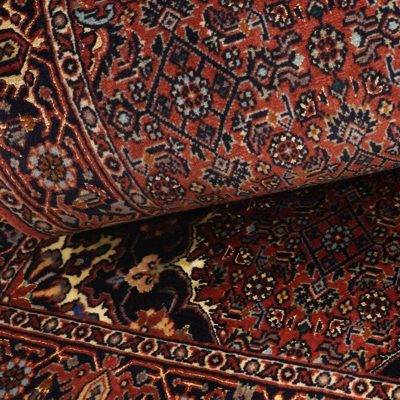 Perser Rug - Bidjar - Royal - 150 x 70 cm - dark red