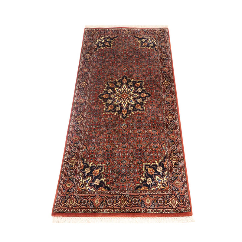 Perser Rug - Bidjar - Royal - 150 x 70 cm - dark red