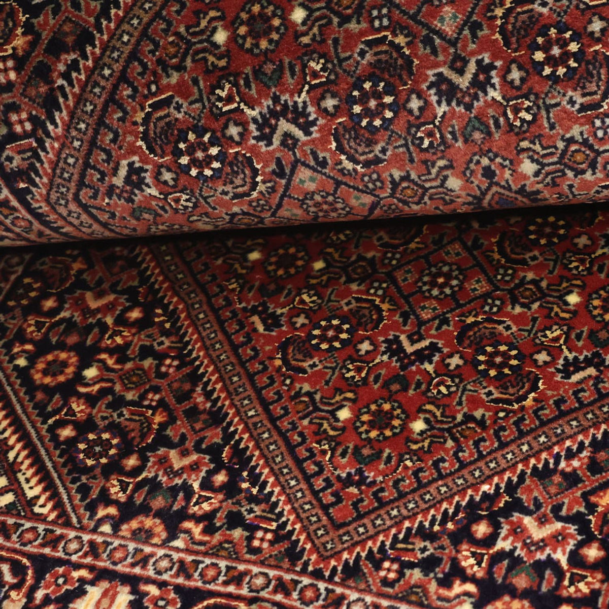 Perser Rug - Bidjar - Royal - 134 x 73 cm - rust