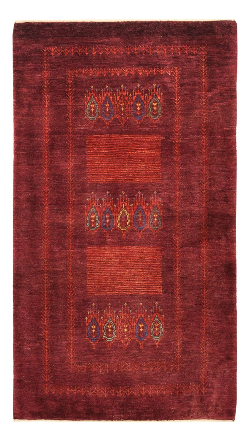 Gabbeh Rug - Kashkuli Perser - 150 x 84 cm - red