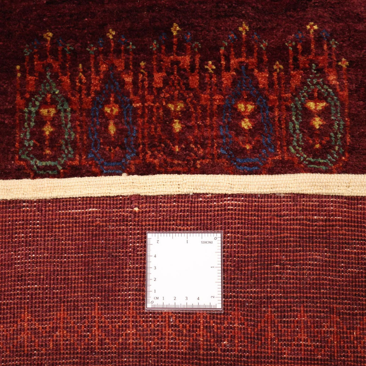 Gabbeh Rug - Kashkuli Perser - 150 x 84 cm - red