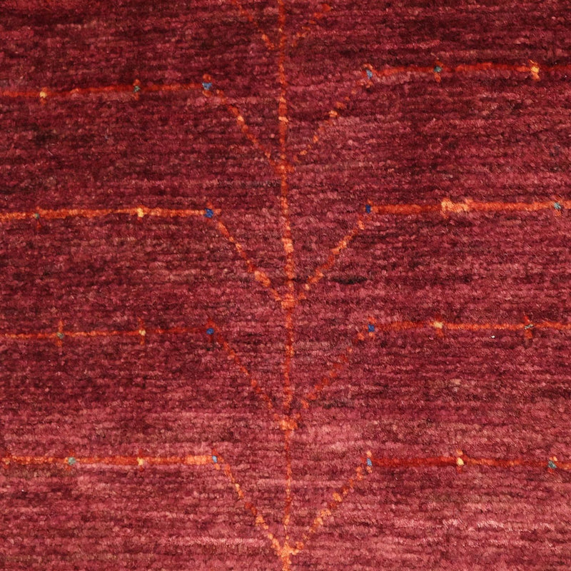 Gabbeh Rug - Kashkuli Perser - 130 x 81 cm - dark red