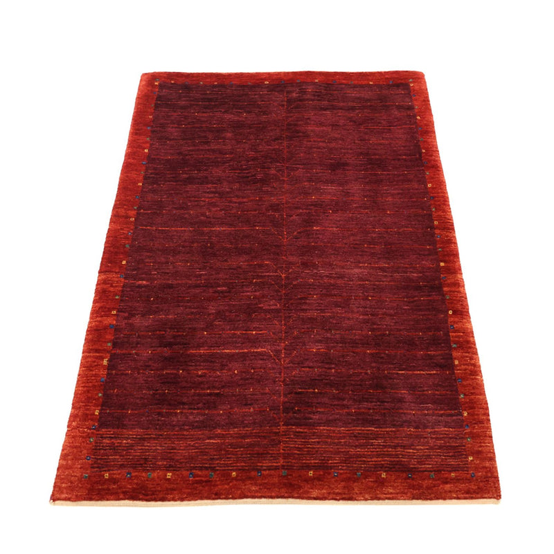 Gabbeh Rug - Kashkuli Perser - 130 x 81 cm - dark red