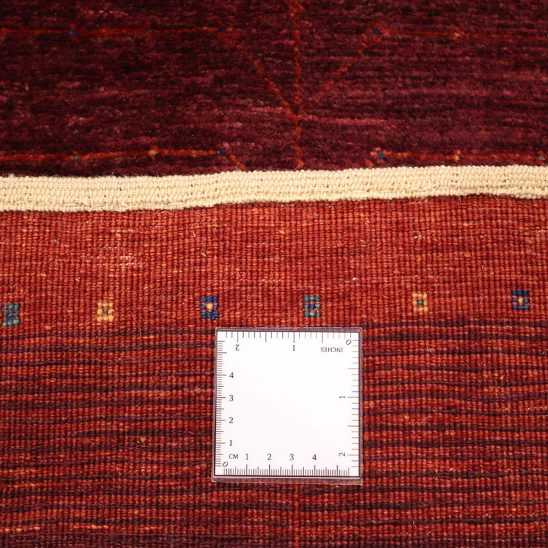 Gabbeh Rug - Kashkuli Perser - 130 x 81 cm - dark red