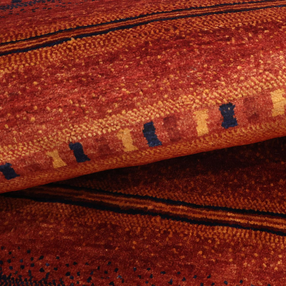 Gabbeh Rug - Kashkuli Perser - 96 x 82 cm - multicolored