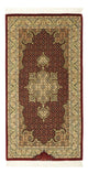 Tabriz - 50 Raj Rug 110x59cm - Persian Rugs