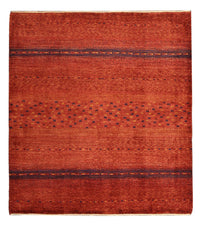 Gabbeh Rug - Kashkuli Perser square  - 116 x 102 cm - multicolored