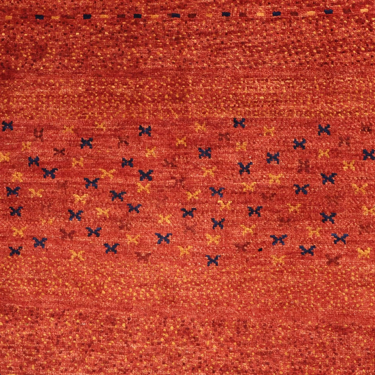 Gabbeh Rug - Kashkuli Perser square  - 116 x 102 cm - multicolored