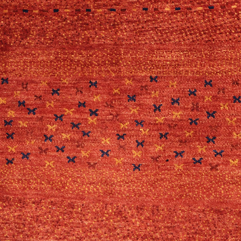 Gabbeh Rug - Kashkuli Perser square  - 116 x 102 cm - multicolored