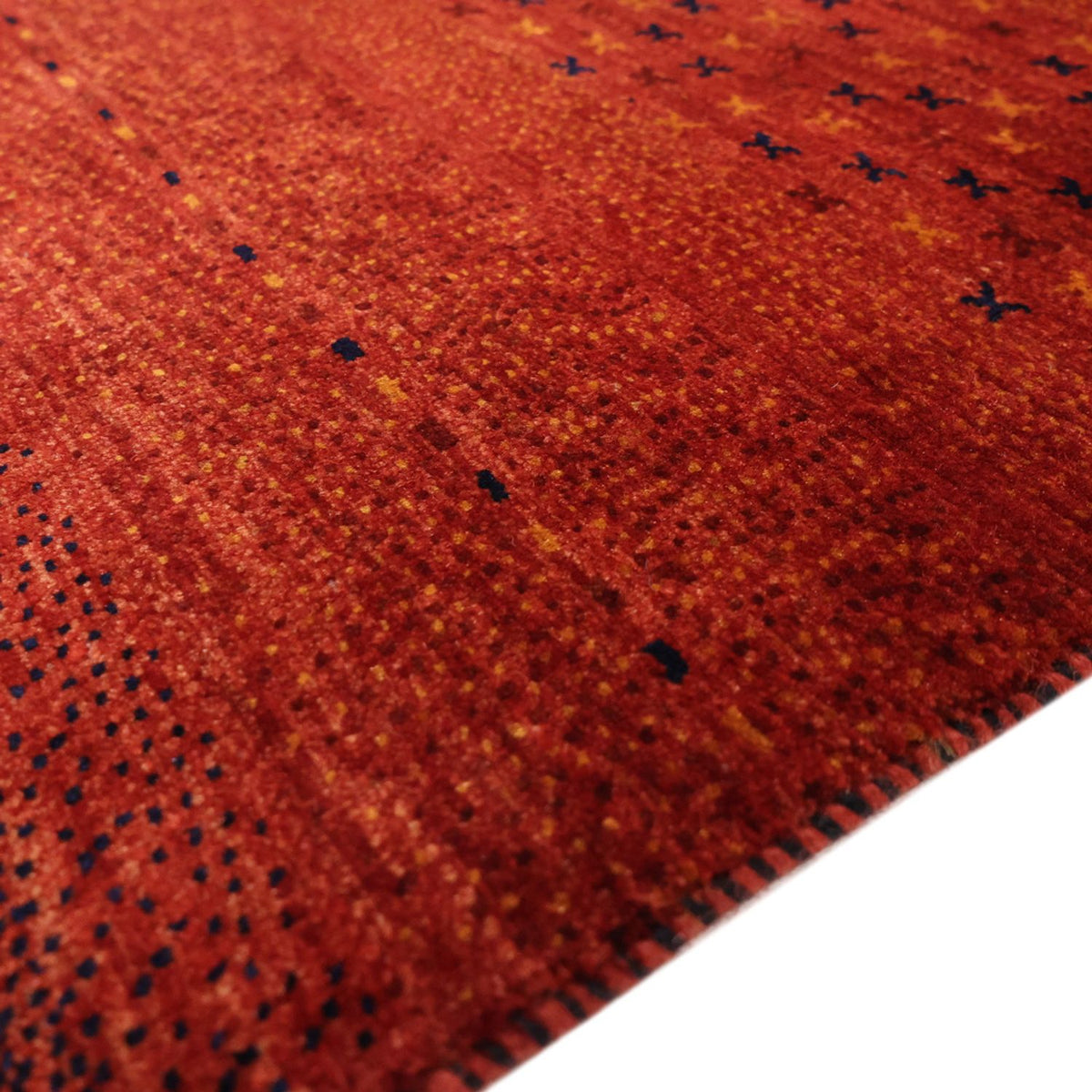 Gabbeh Rug - Kashkuli Perser square  - 116 x 102 cm - multicolored