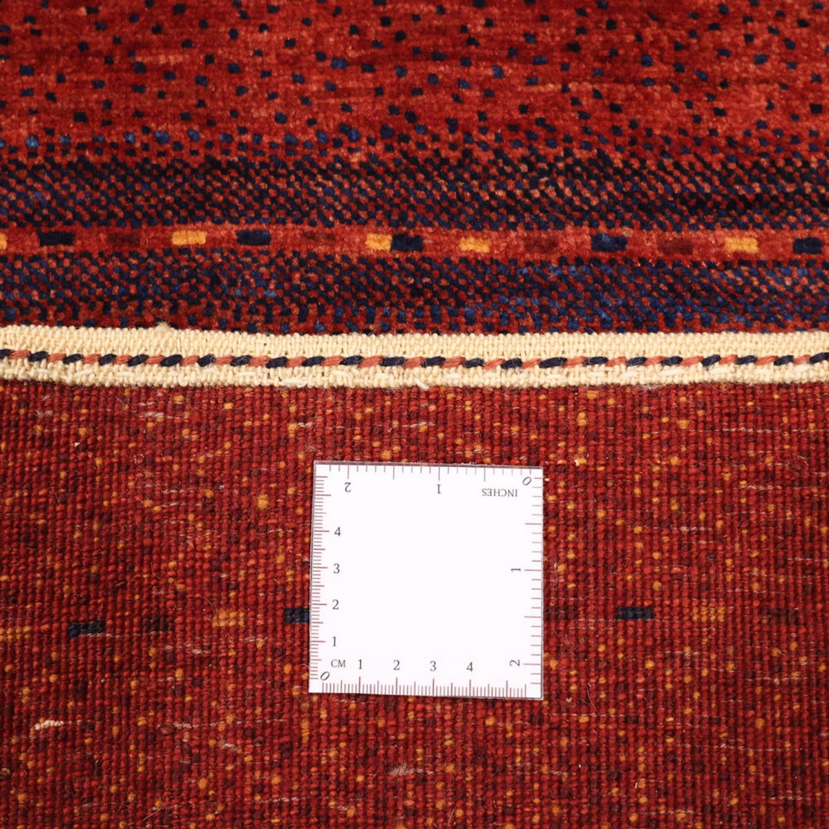 Gabbeh Rug - Kashkuli Perser square  - 116 x 102 cm - multicolored