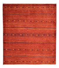 Gabbeh Rug - Kashkuli Perser square  - 112 x 102 cm - multicolored