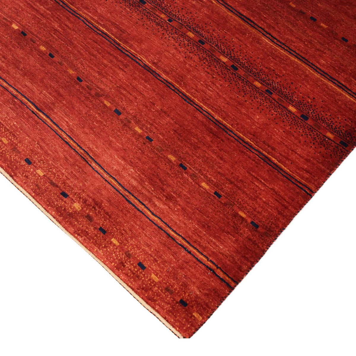 Gabbeh Rug - Kashkuli Perser square  - 112 x 102 cm - multicolored