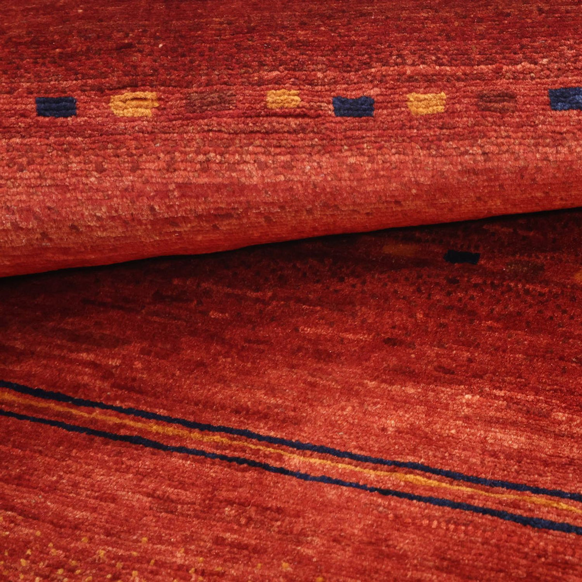 Gabbeh Rug - Kashkuli Perser square  - 112 x 102 cm - multicolored