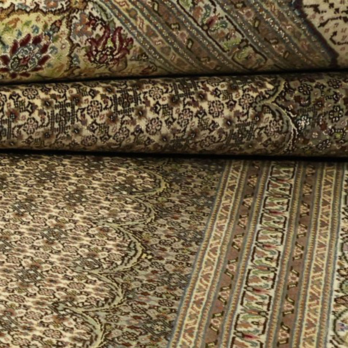 Perser Rug - Tabriz - Royal - Royal - 336 x 252 cm - taupe