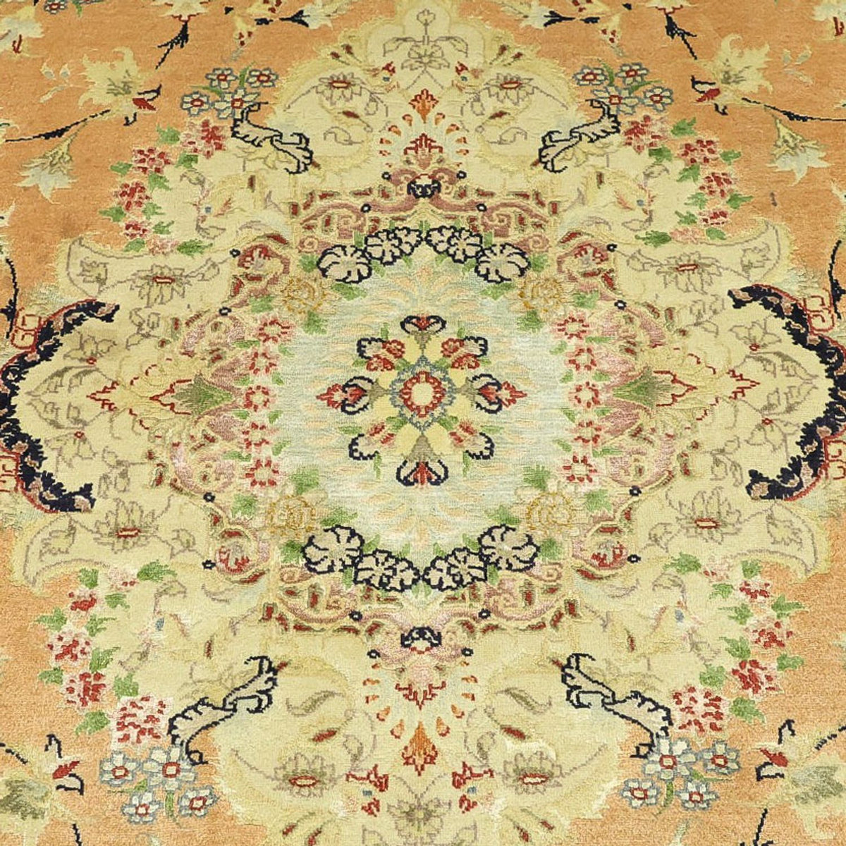 Perser Rug - Tabriz - Royal - Royal - 188 x 153 cm - sand