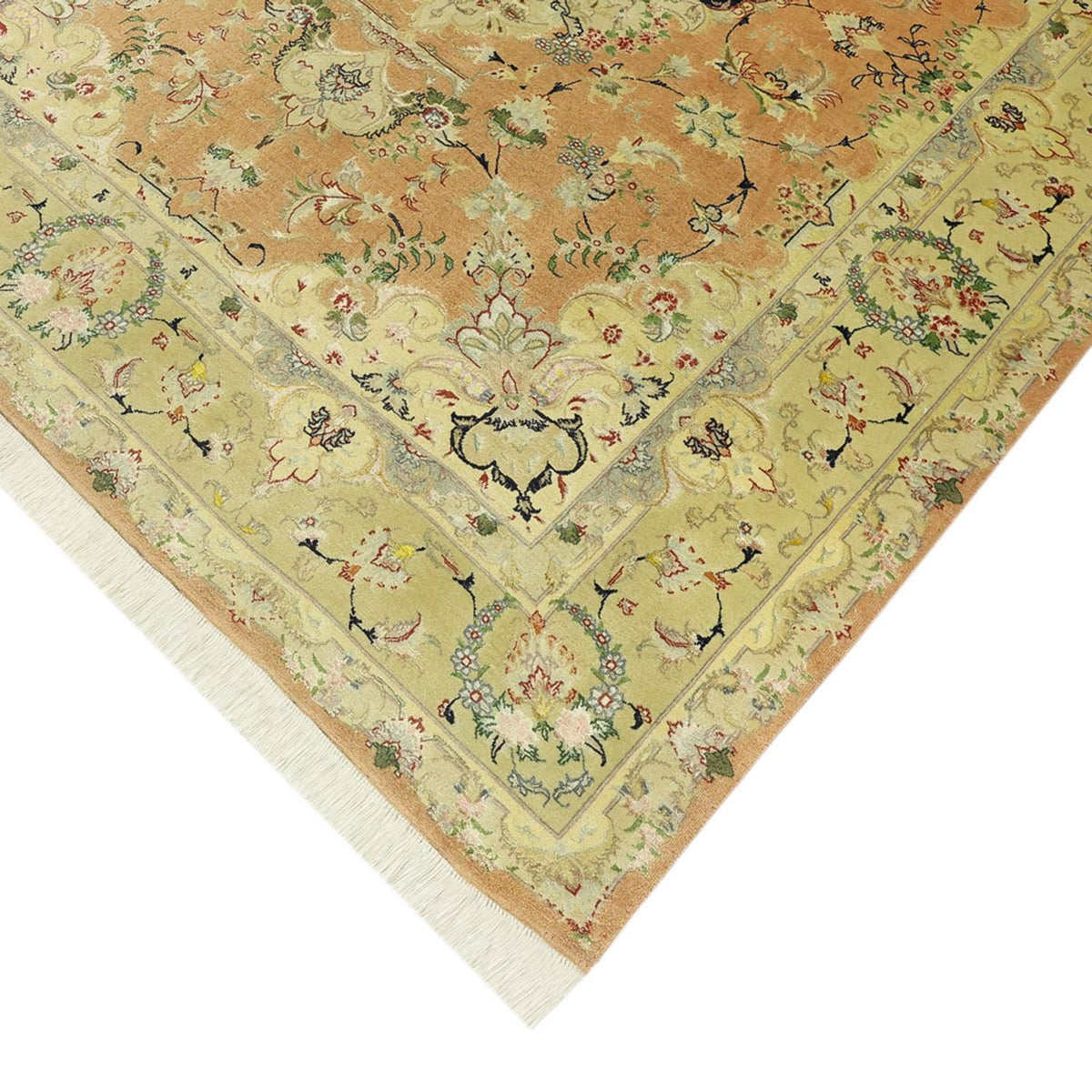 Perser Rug - Tabriz - Royal - Royal - 188 x 153 cm - sand