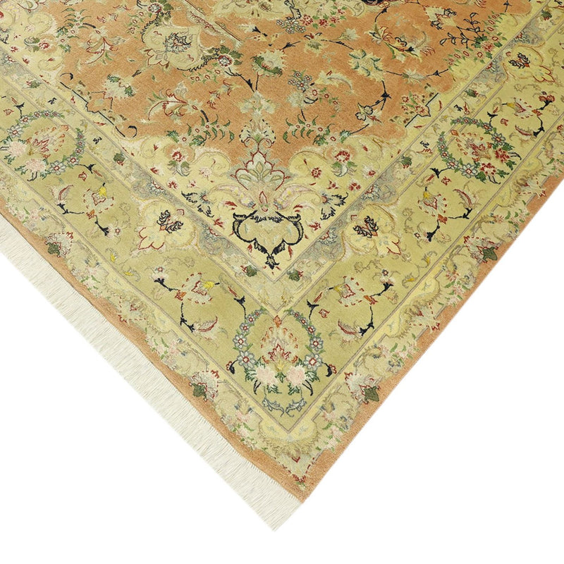 Perser Rug - Tabriz - Royal - Royal - 188 x 153 cm - sand