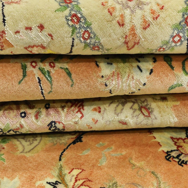 Perser Rug - Tabriz - Royal - Royal - 188 x 153 cm - sand