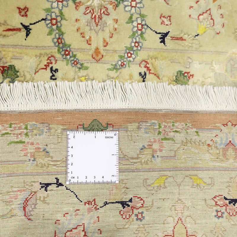 Perser Rug - Tabriz - Royal - Royal - 188 x 153 cm - sand