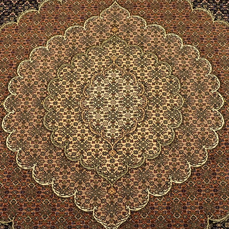 Perser Rug - Tabriz - Royal - Royal - 354 x 248 cm - dark brown