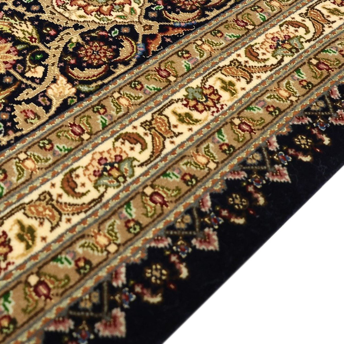 Tabriz - 50 Raj Rug 354x248cm - Persian Rugs