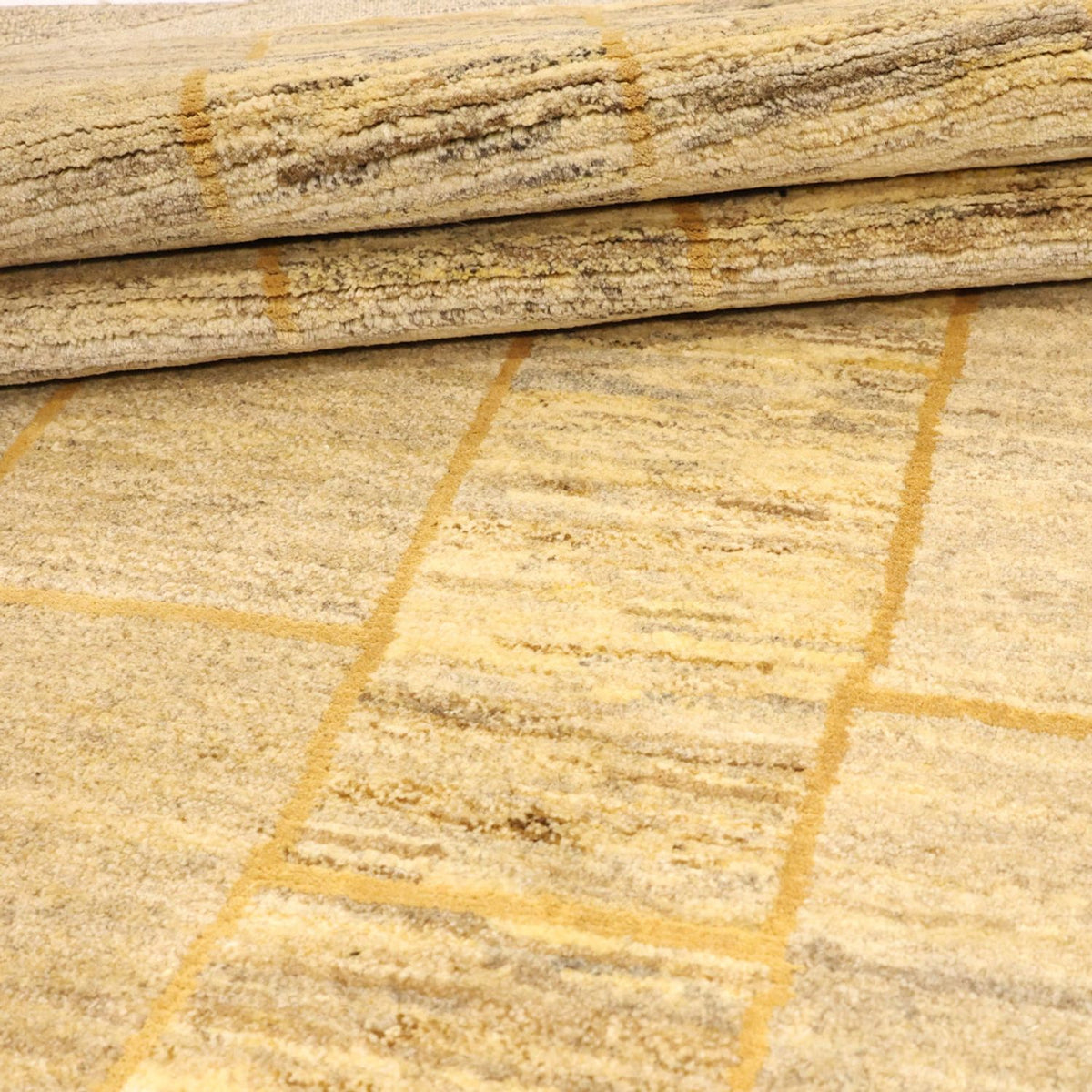 Gabbeh Rug - Loribaft Perser - 158 x 107 cm - beige