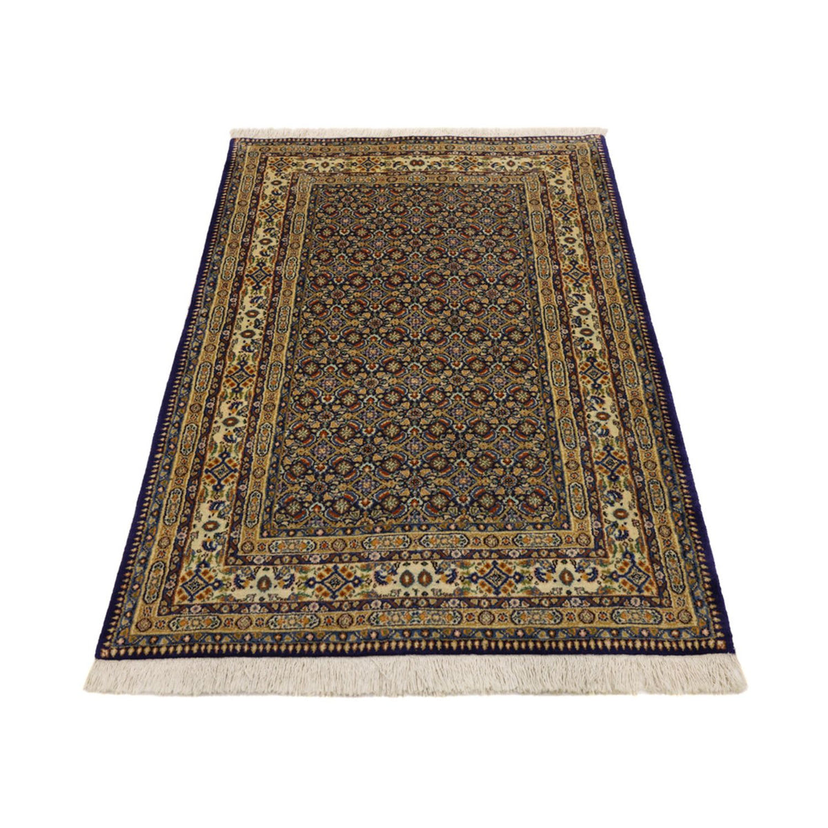 Perser Rug - Classic - 146 x 99 cm - dark green
