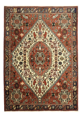 Perser Rug - Nomadic - 156 x 106 cm - multicolored