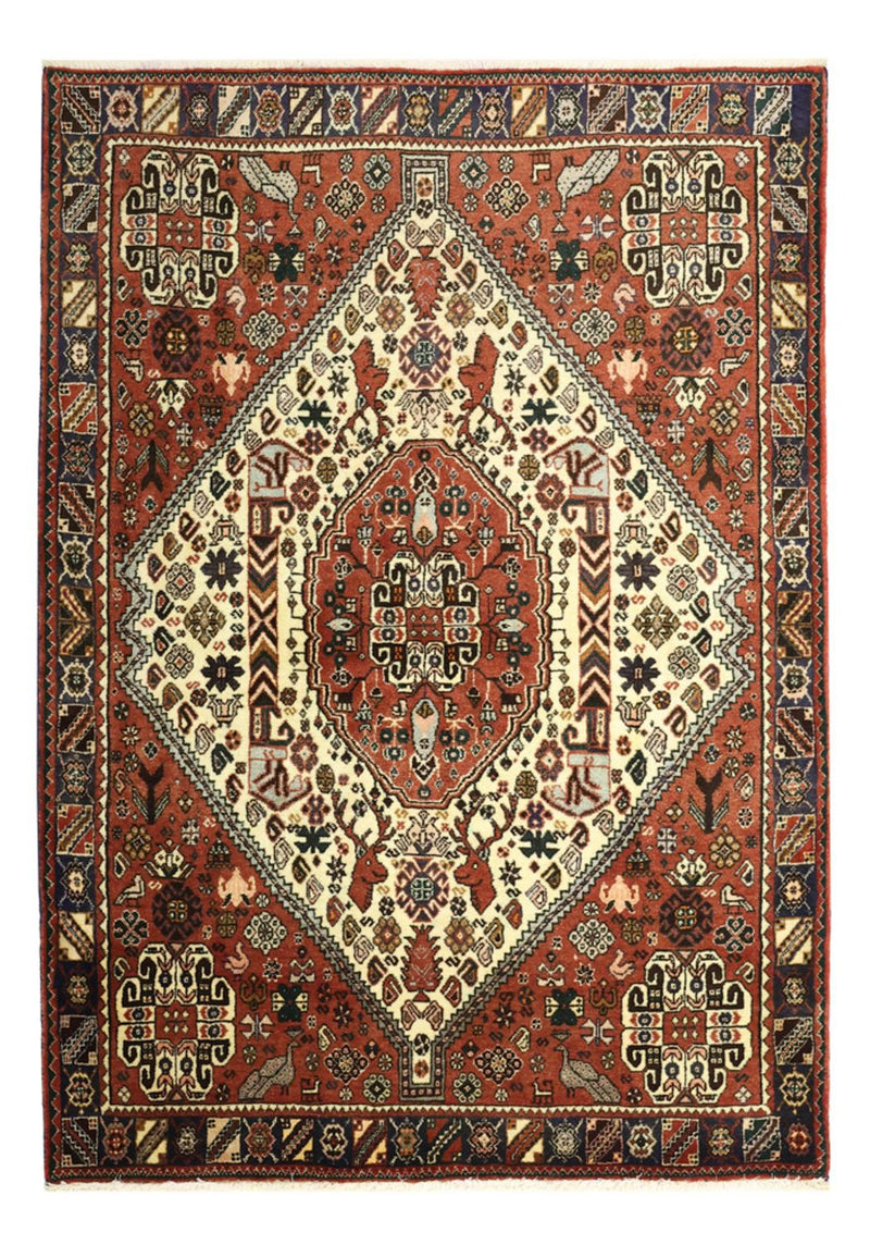 Perser Rug - Nomadic - 156 x 106 cm - multicolored