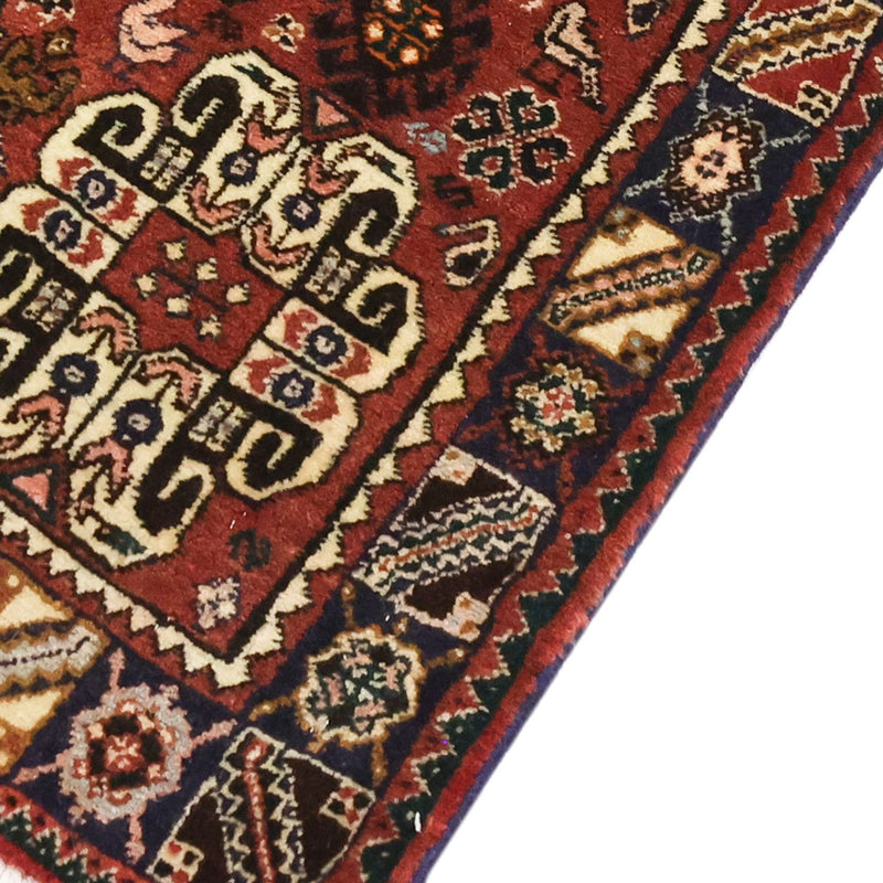 Perser Rug - Nomadic - 156 x 106 cm - multicolored