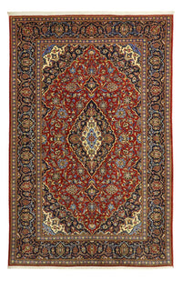Perser Rug - Keshan - 222 x 144 cm - red
