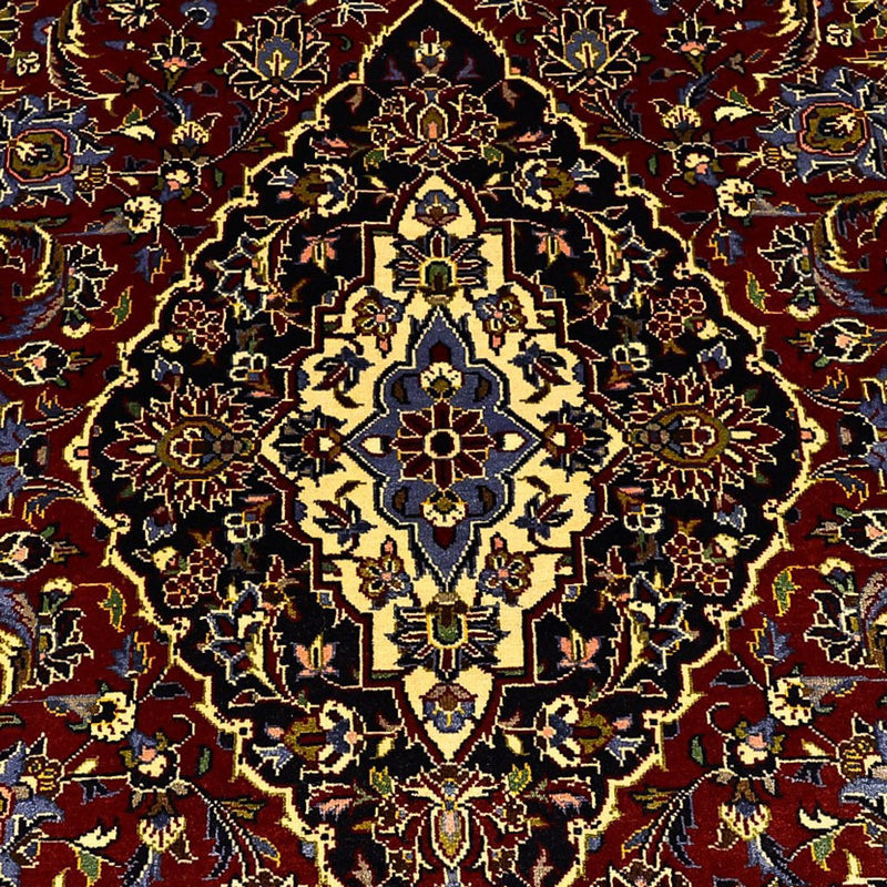 Perser Rug - Keshan - 222 x 144 cm - red