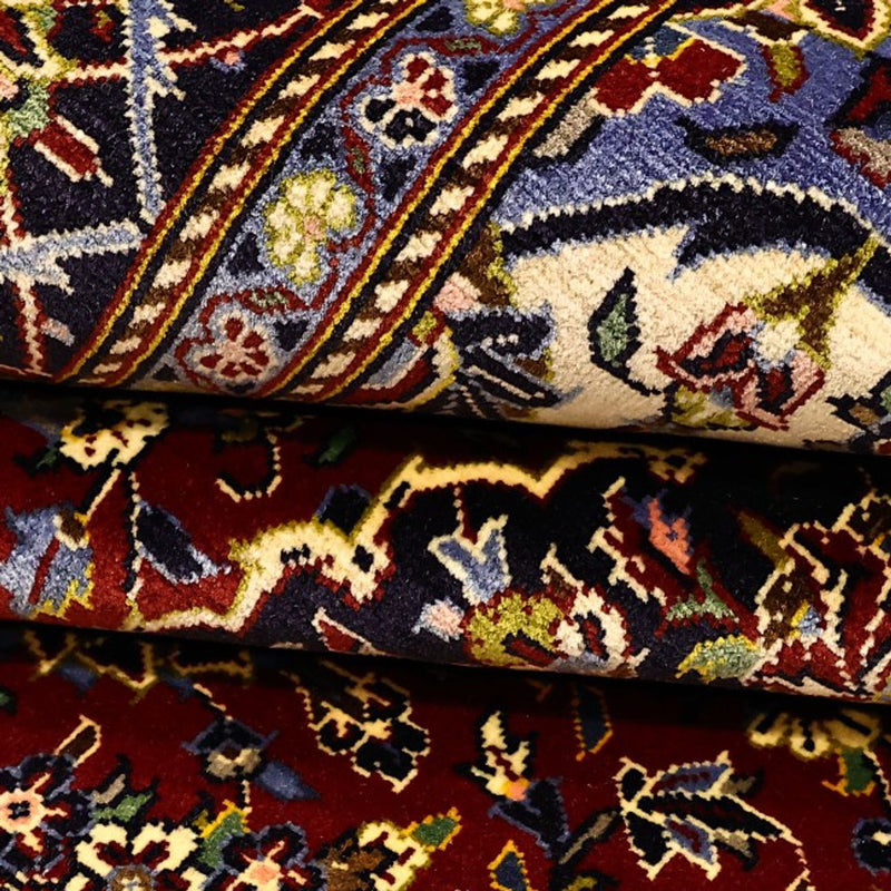 Perser Rug - Keshan - 222 x 144 cm - red