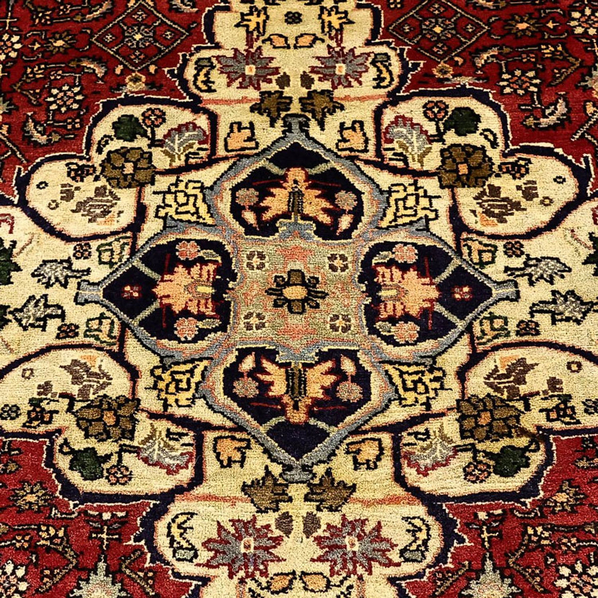 Perser Rug - Bidjar - 217 x 144 cm - red