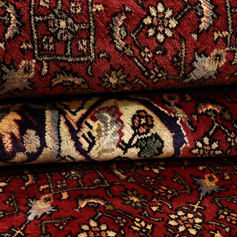 Perser Rug - Bidjar - 217 x 144 cm - red