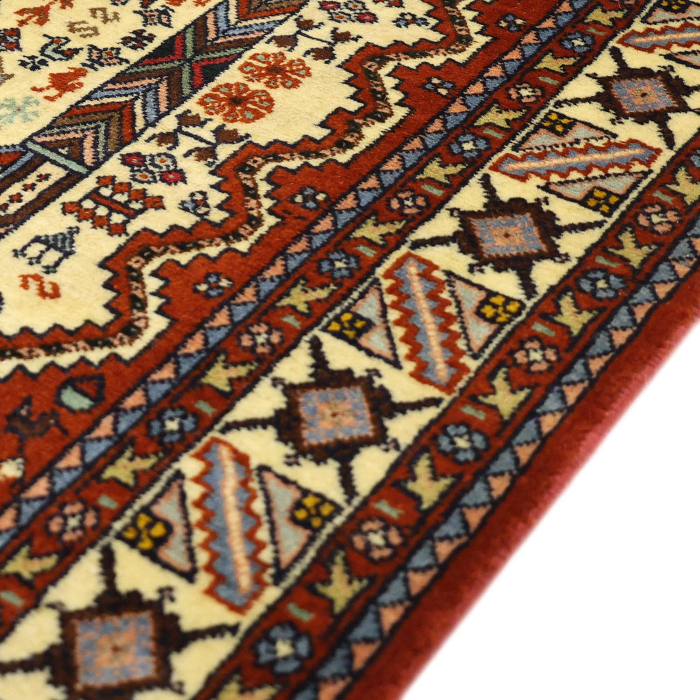 Abadeh Rug 140x103cm - Persian Rugs