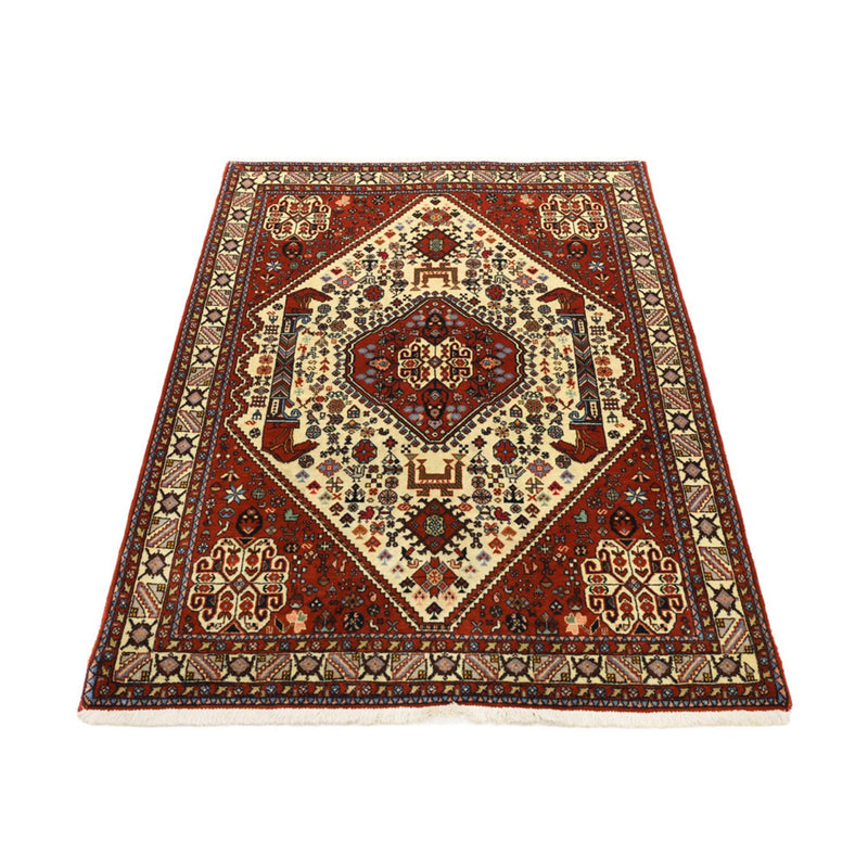 Perser Rug - Nomadic - 140 x 103 cm - cream