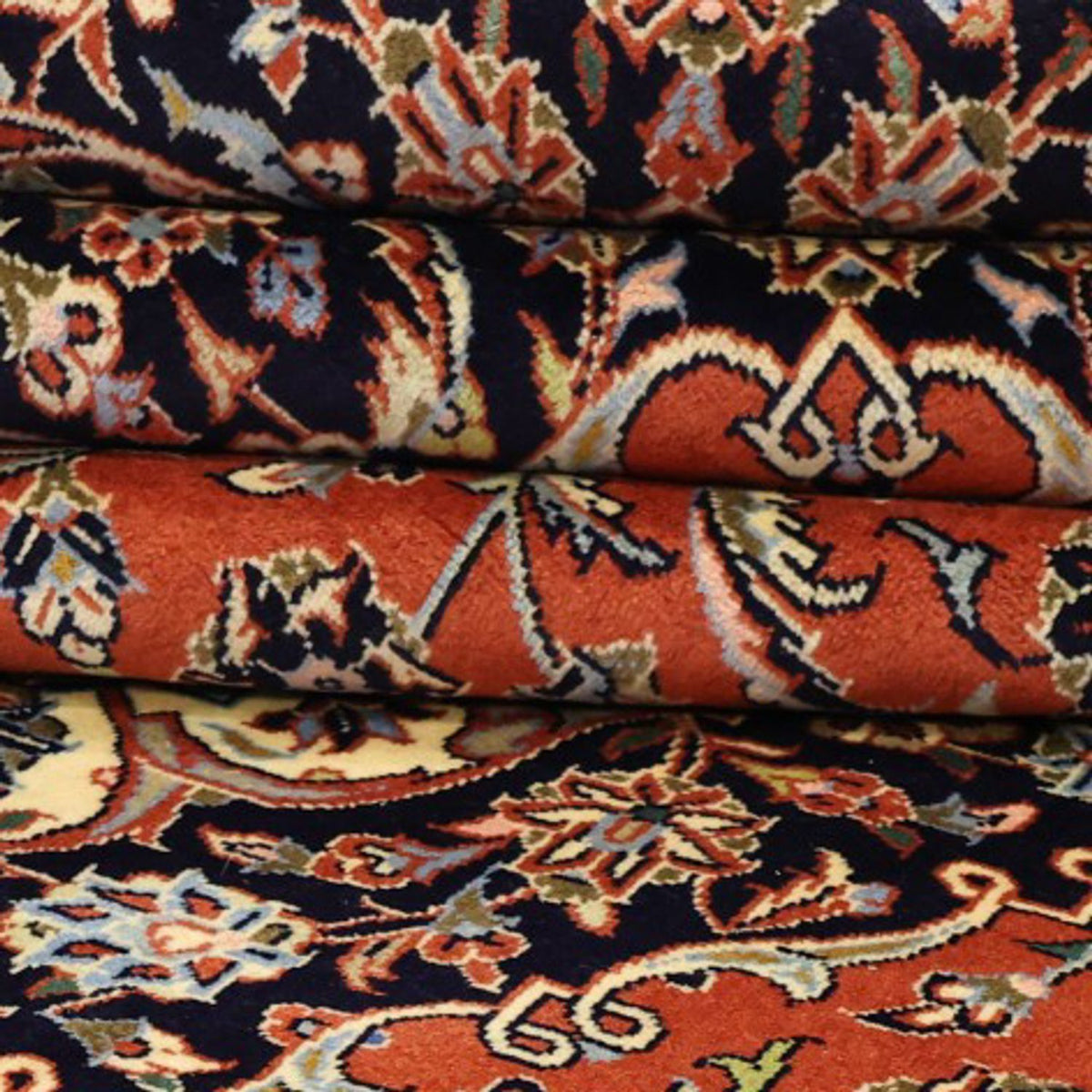 Perser Rug - Keshan - 352 x 244 cm - red