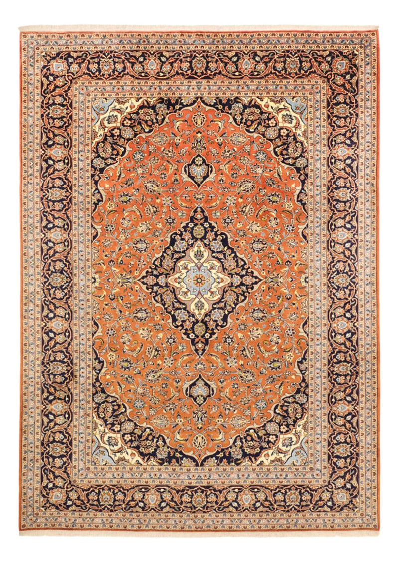 Perser Rug - Keshan - 347 x 251 cm - light red