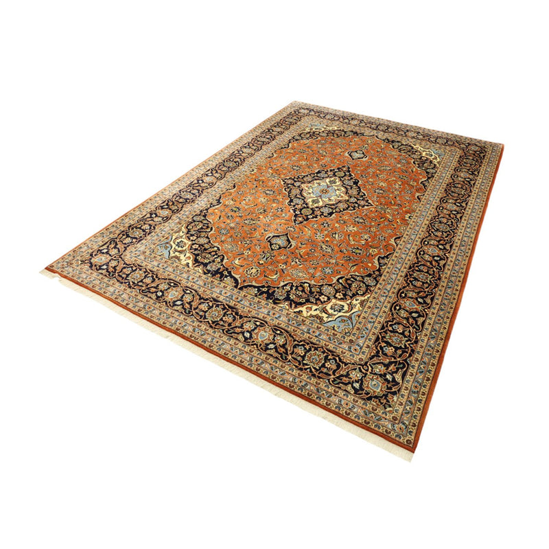 Perser Rug - Keshan - 347 x 251 cm - light red