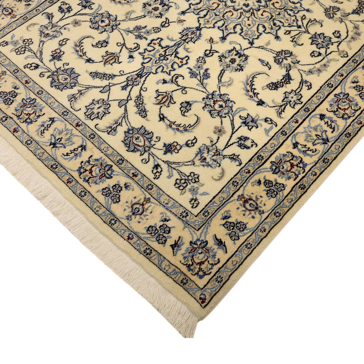 Perser Rug - Nain - Royal - Royal - 161 x 108 cm - beige