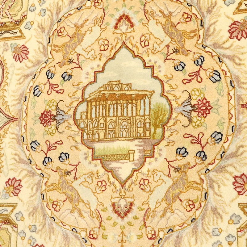 Perser Rug - Tabriz - Royal - Royal - 160 x 102 cm - sand